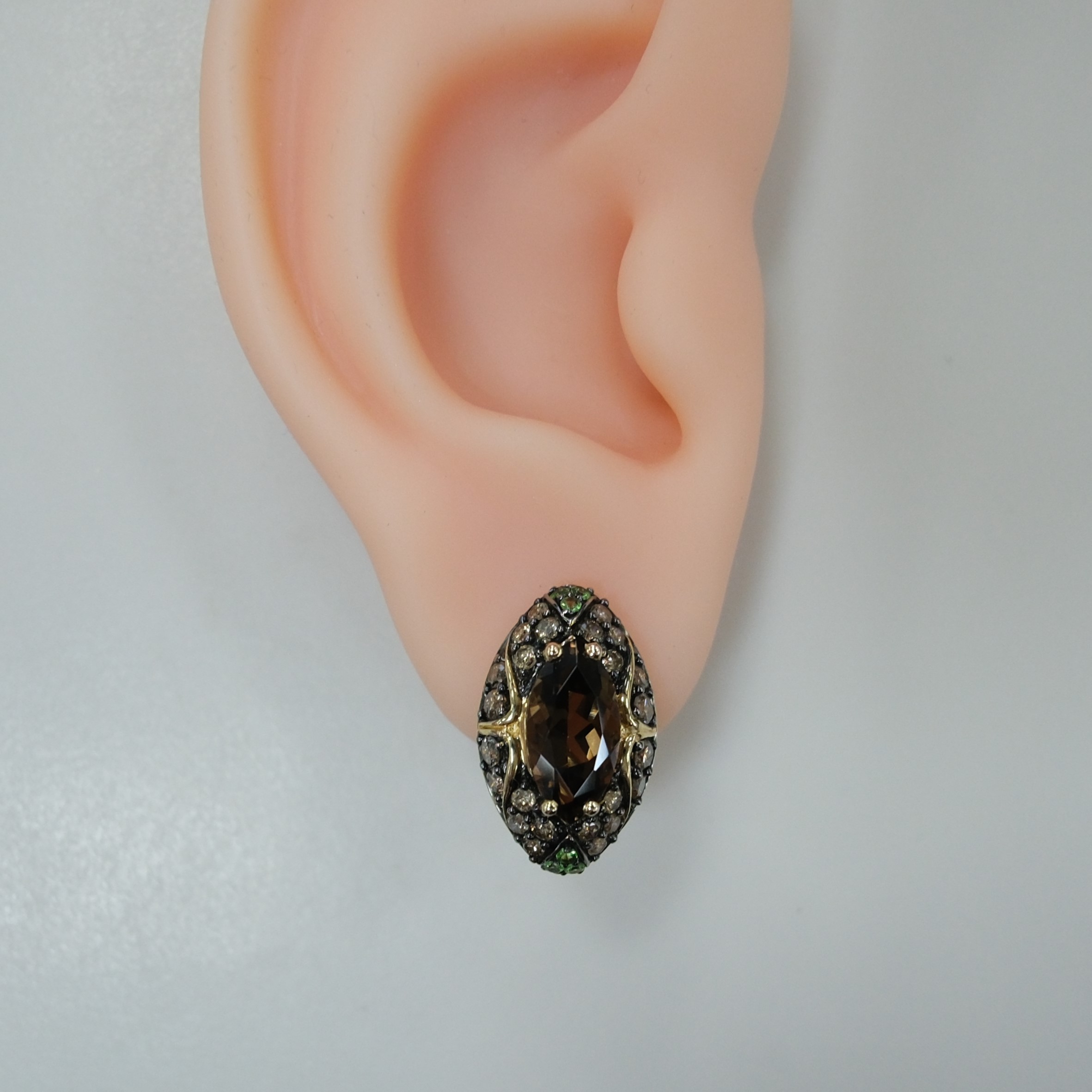 10512-000791 Серьги (Au 585)